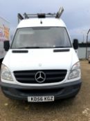 Mercedes Benz Sprinter 313 cdi MWB panel van, Registration No. KD56 KGZ