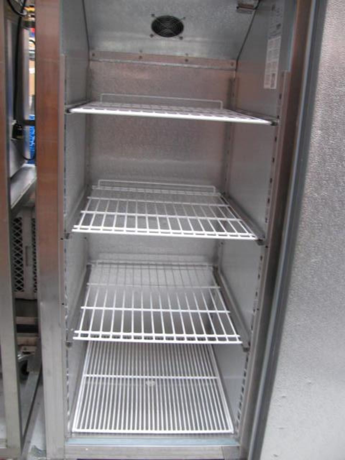 Polar stainless steel upright fridge Model G592 - Image 2 of 2