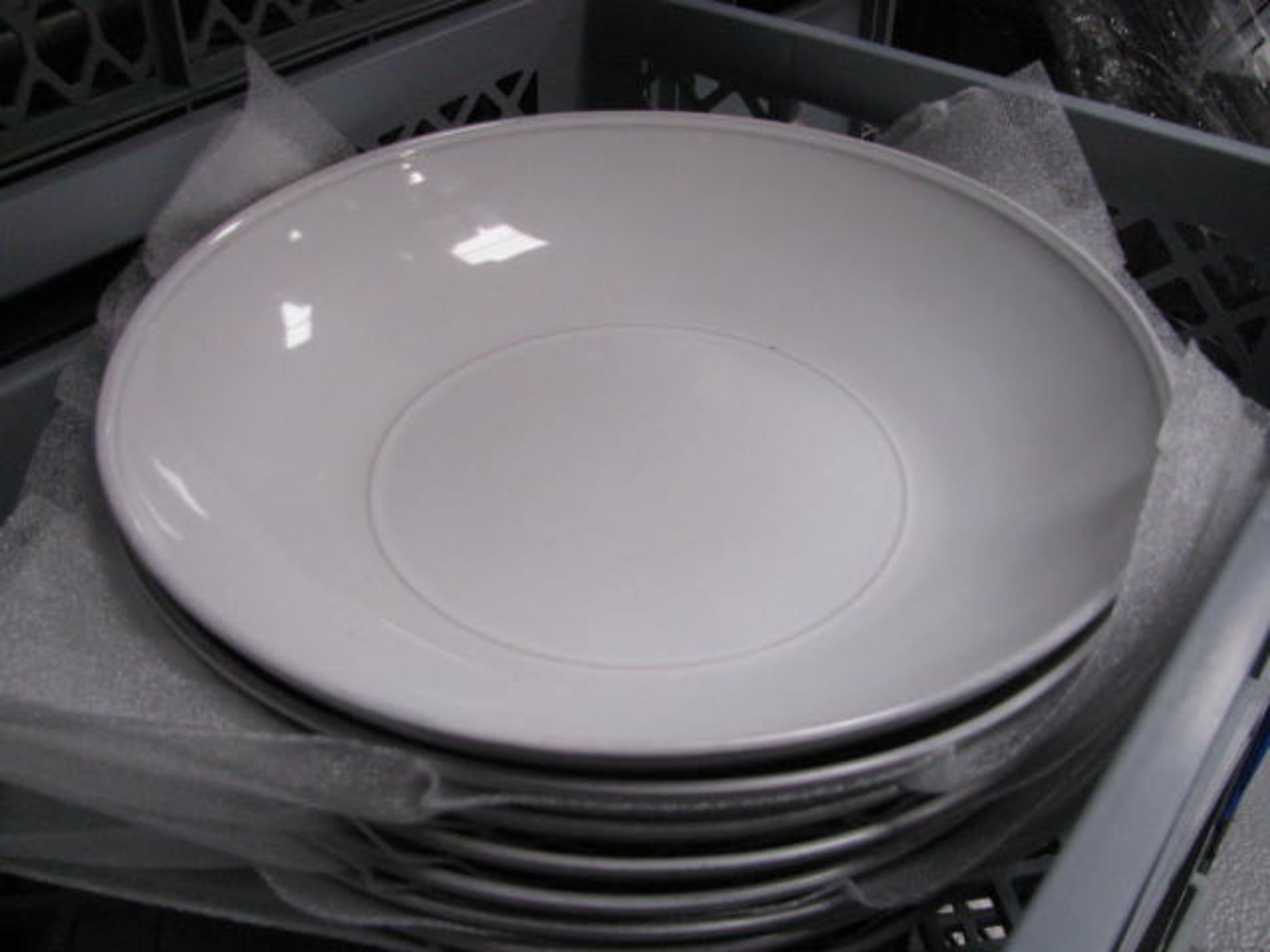 Quantity of various style crockery, glassware and Enamel tableware