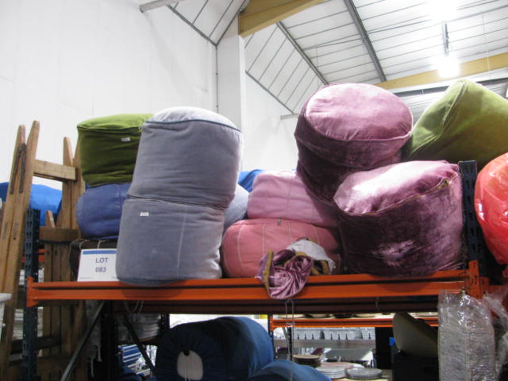 Quantity of upholstered footstools - Image 2 of 2