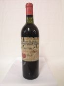 (1) Bottle of Pavie 1953 (750ml)