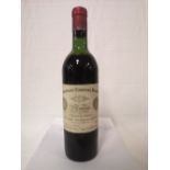 (1) Bottle of Cheval Blanc 1961 (750ml)