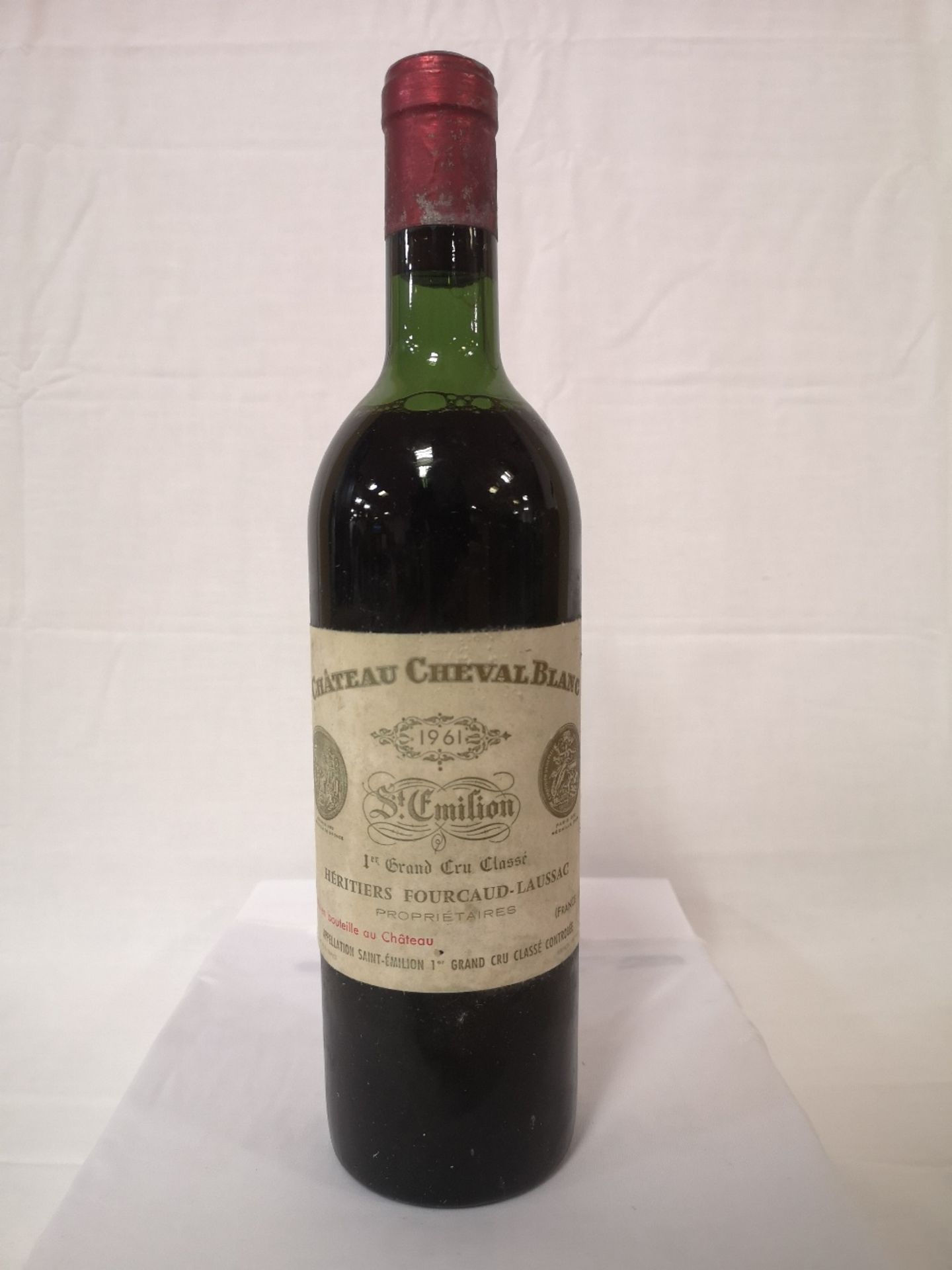 (1) Bottle of Cheval Blanc 1961 (750ml)