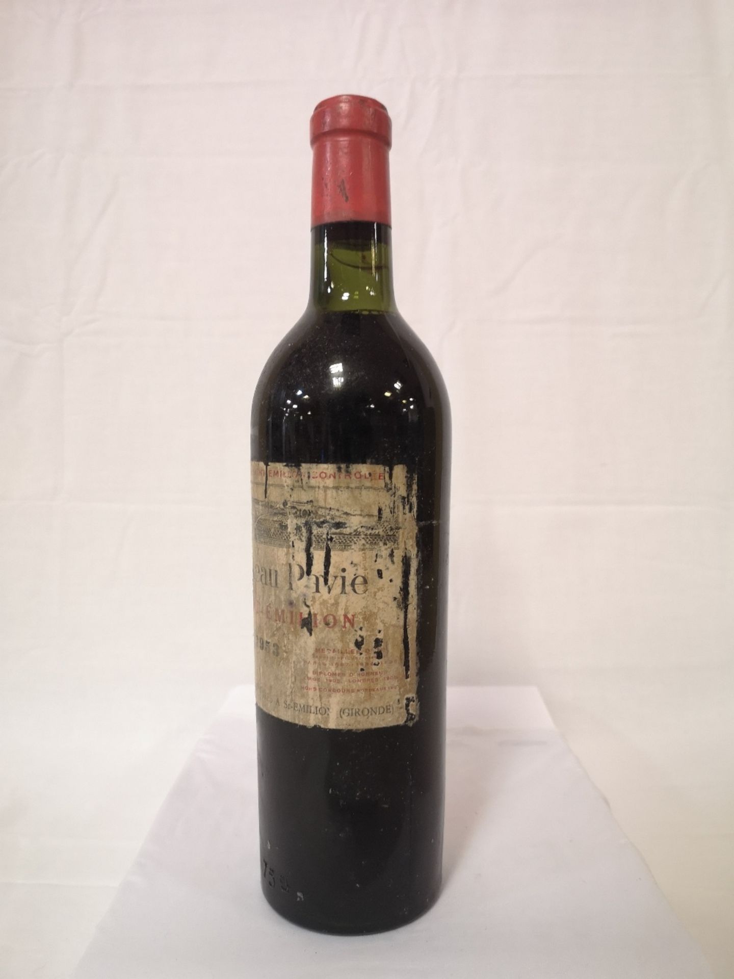 (1) Bottle of Pavie 1953 (750ml) - Image 3 of 5