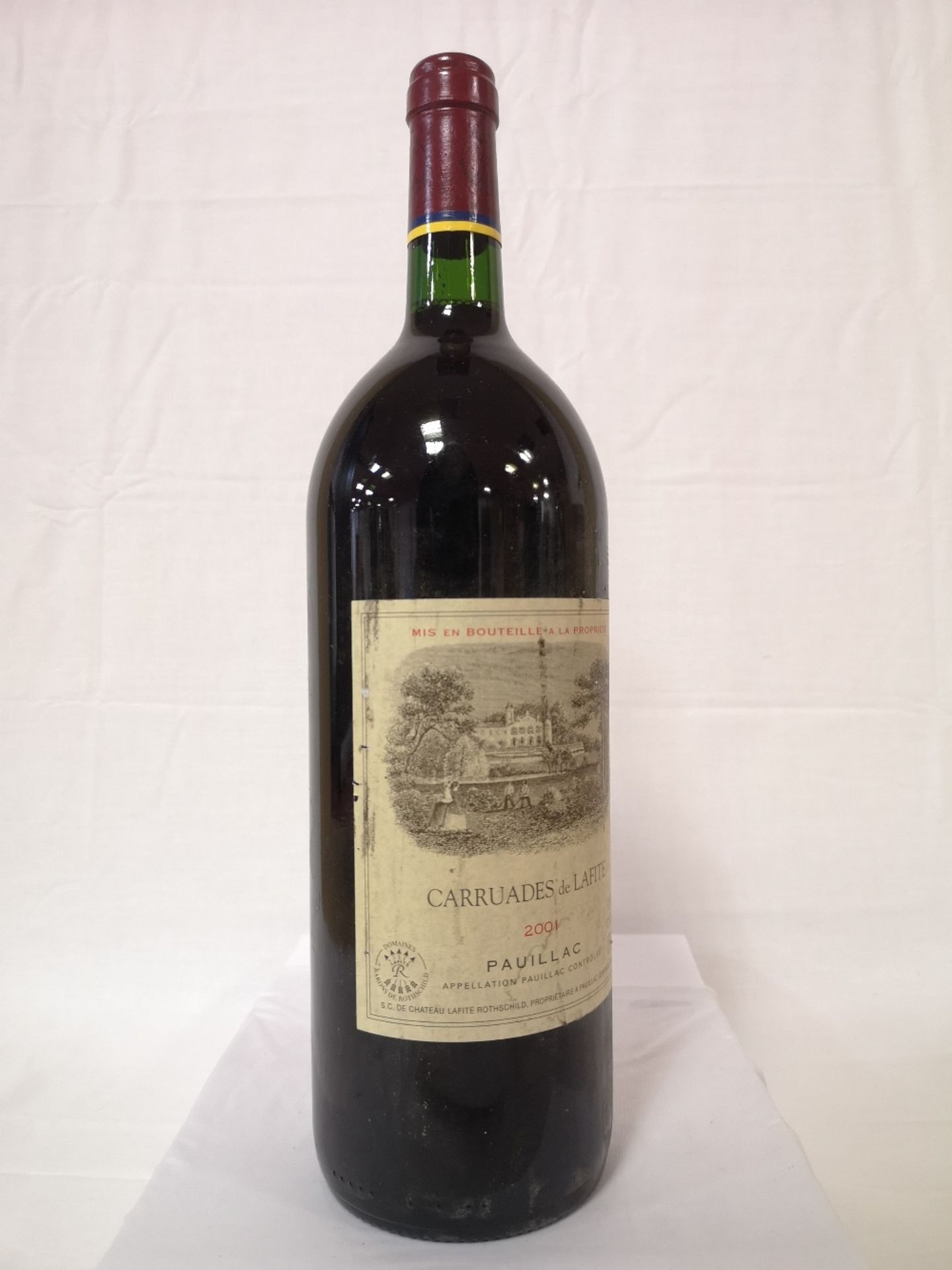 (1) Bottle of Carruades de Lafite 2001 (1.5l) - Image 2 of 6