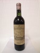 (1) Bottle of La Mission Haut Brion 1955 (750ml)