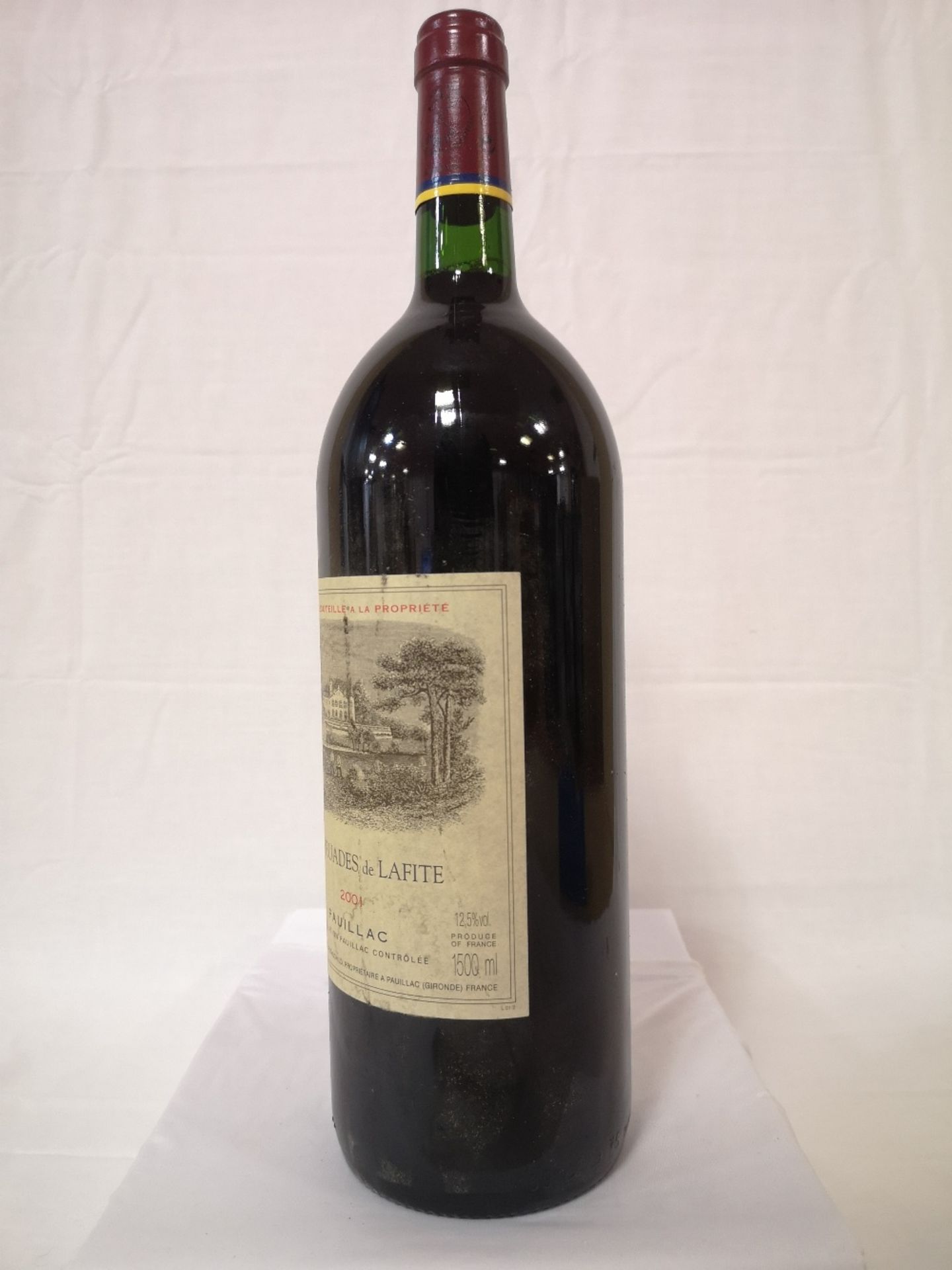 (1) Bottle of Carruades de Lafite 2001 (1.5l) - Image 3 of 6