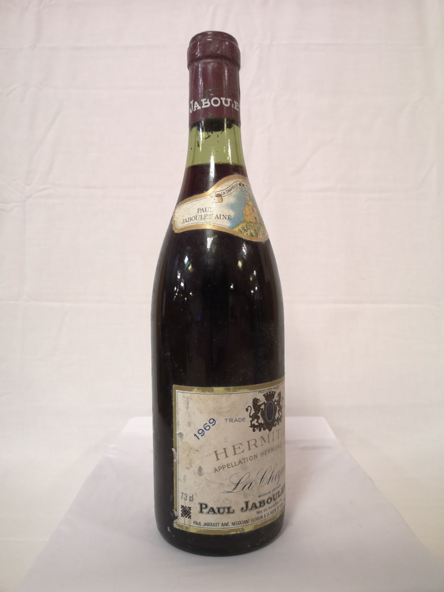 (1) Bottle of Hermitage La Chapelle Jaboulet 1969 (750ml) - Image 2 of 7