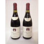 (2) Bottles of Vosne Romanee Malconsorts Doudet-Naudin 1934 (750ml)