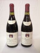 (2) Bottles of Vosne Romanee Malconsorts Doudet-Naudin 1934 (750ml)