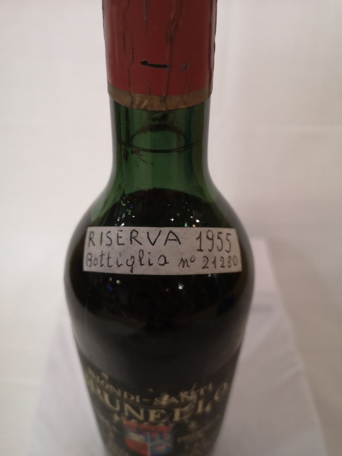 (1) Bottle of Brunello di Montalcino Riserva Biondi Santi 1955 (750ml) - Image 4 of 7
