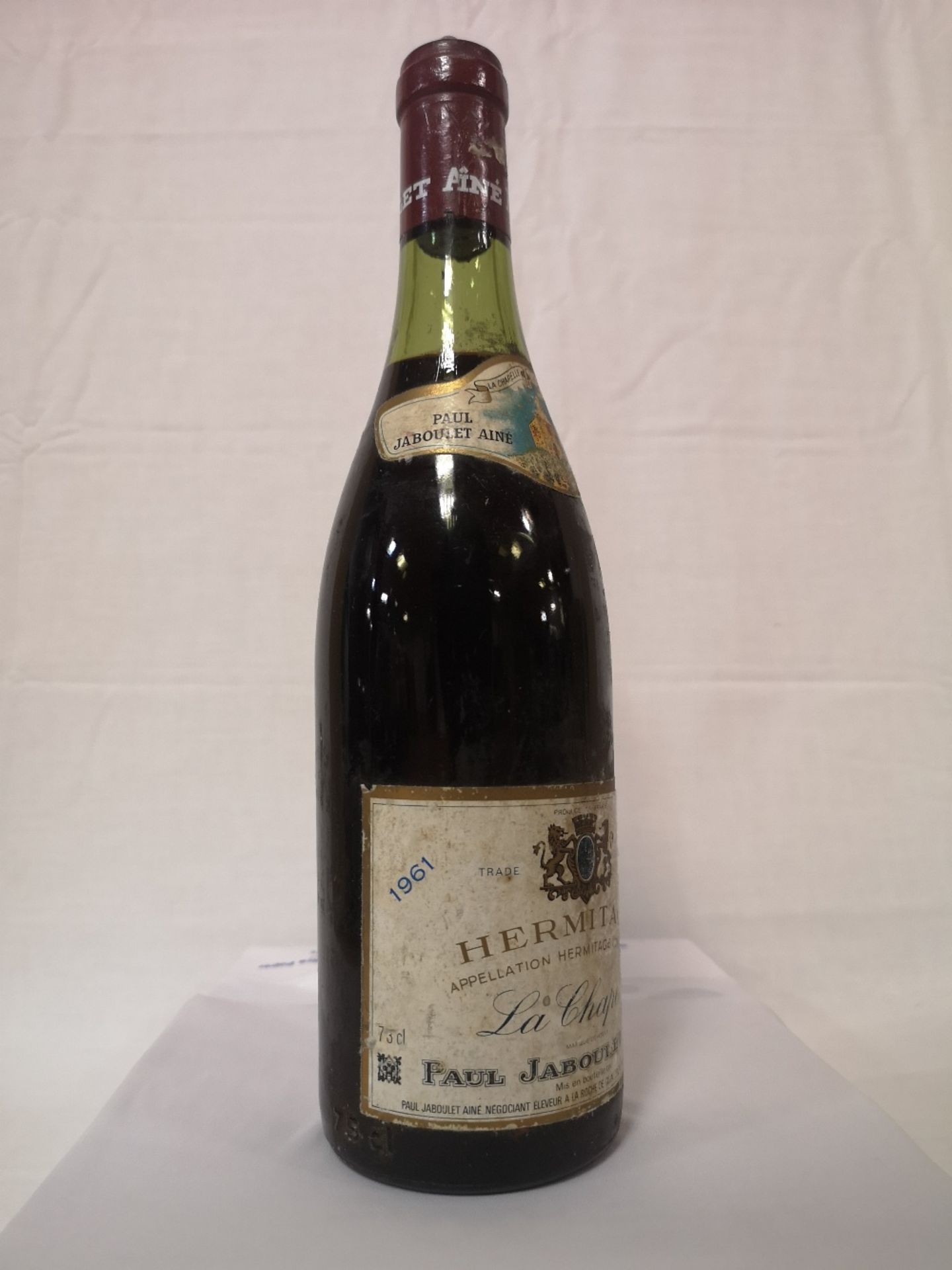 (1) Bottle of Hermitage La Chapelle Jaboulet 1961 (750ml) - Image 2 of 6