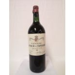 (1) Bottle of Latour a Pomerol 1961 (1.5l)