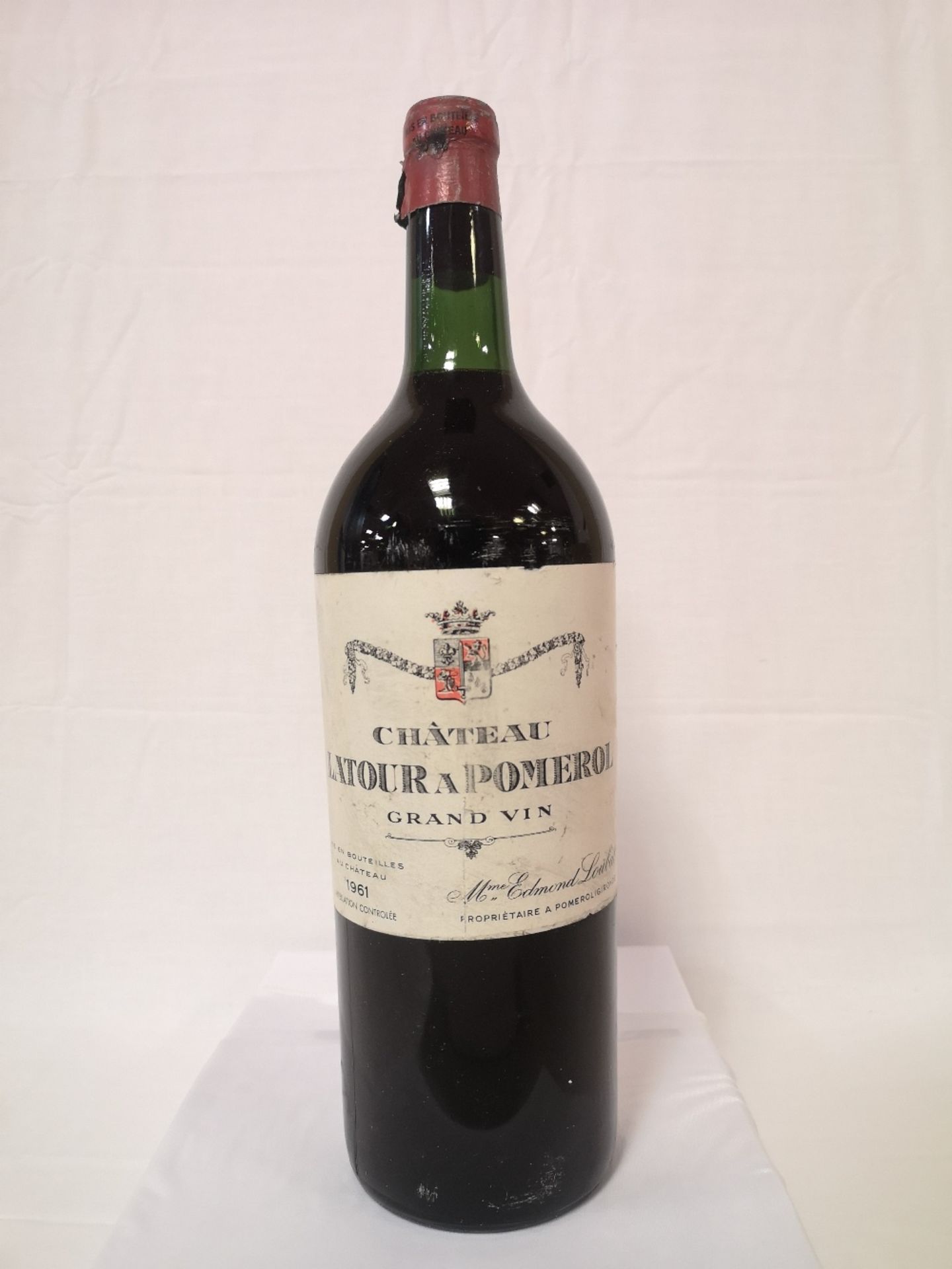 (1) Bottle of Latour a Pomerol 1961 (1.5l)