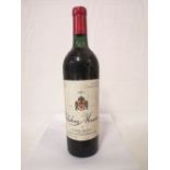 (1) Bottle of Chateau Musar 1961 (750ml)