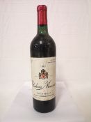 (1) Bottle of Chateau Musar 1961 (750ml)