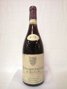 (1) Bottle of Nuits St. Georges Les Meurgers Henri Jayer 1978 (1.5l)