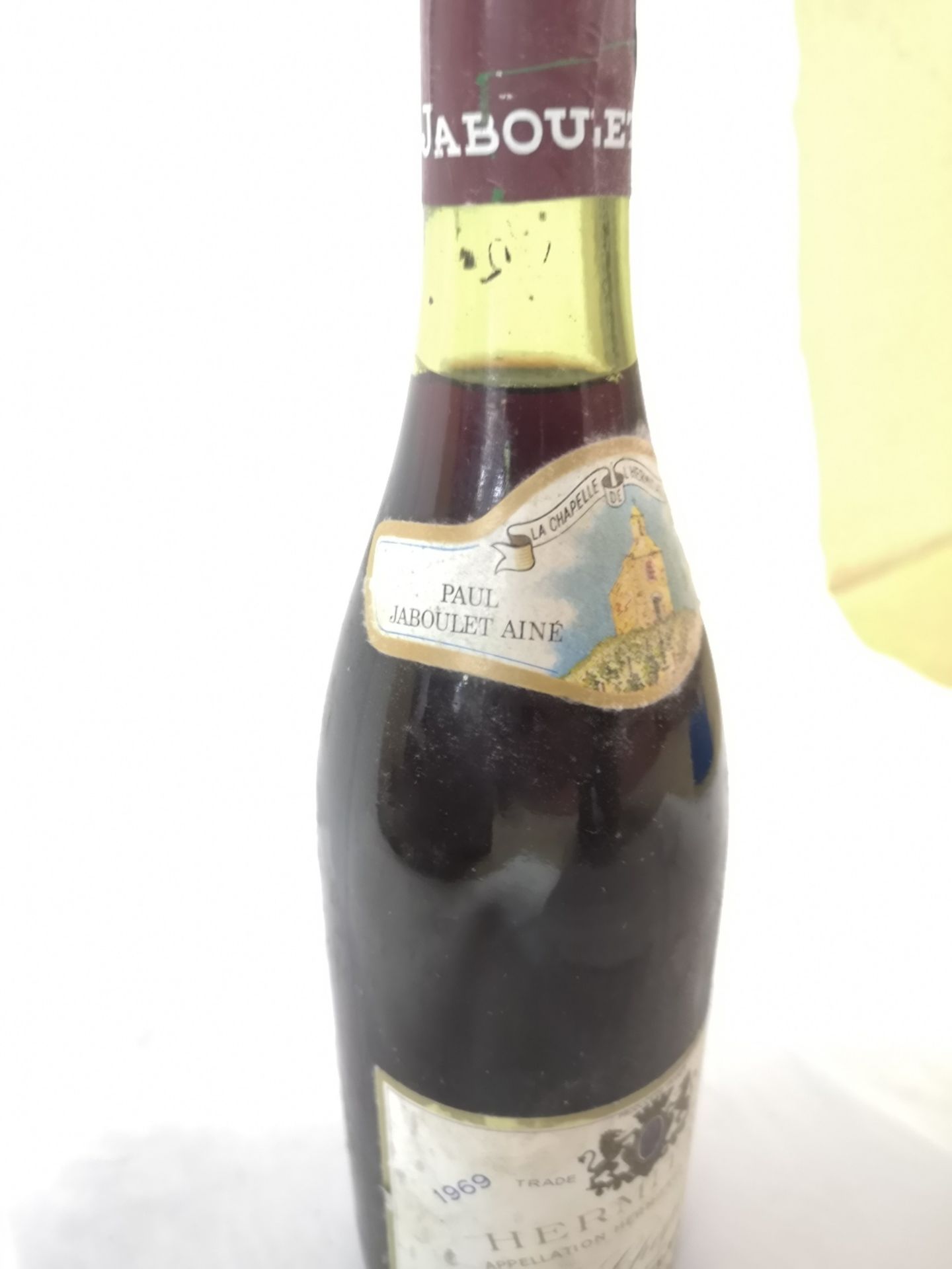 (1) Bottle of Hermitage La Chapelle Jaboulet 1969 (750ml) - Image 5 of 7