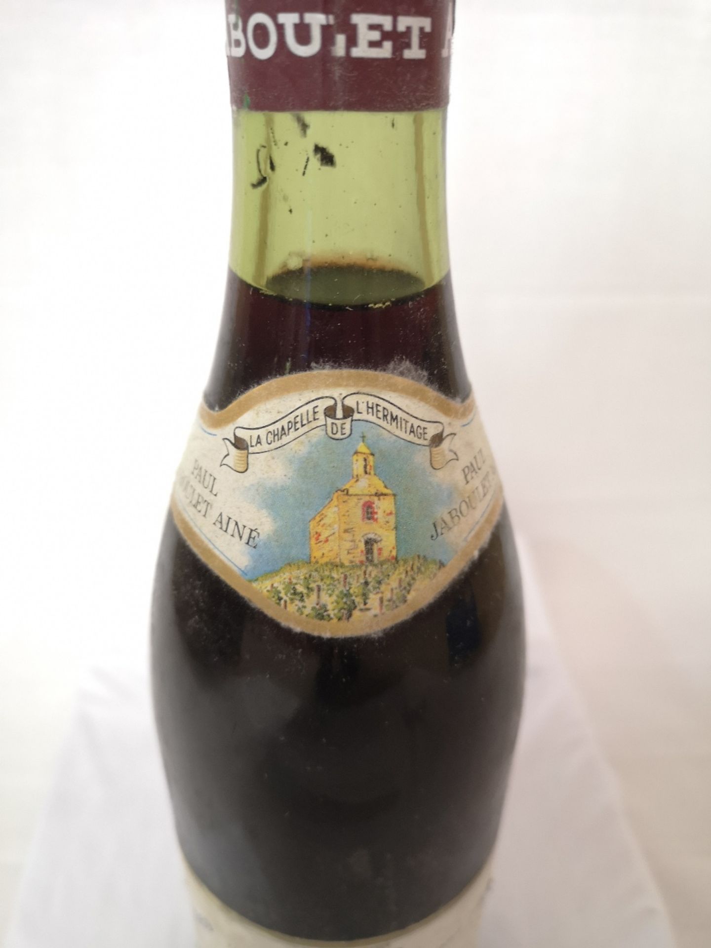 (1) Bottle of Hermitage La Chapelle Jaboulet 1969 (750ml) - Image 4 of 7