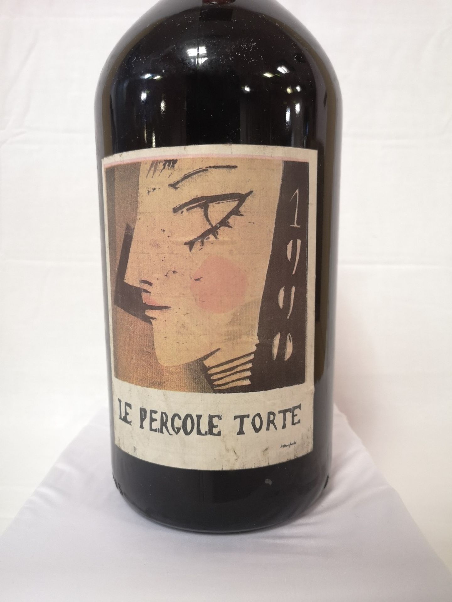 (1) Bottle of Le Pergole Torte Montevertine 1990 (3l) - Image 5 of 6