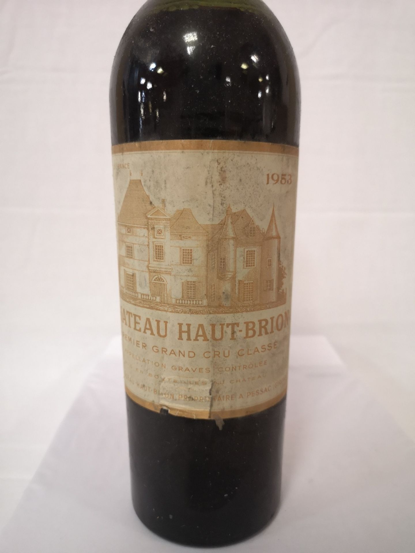 (1) Bottle of Haut Brion 1953 (750ml) - Image 4 of 5