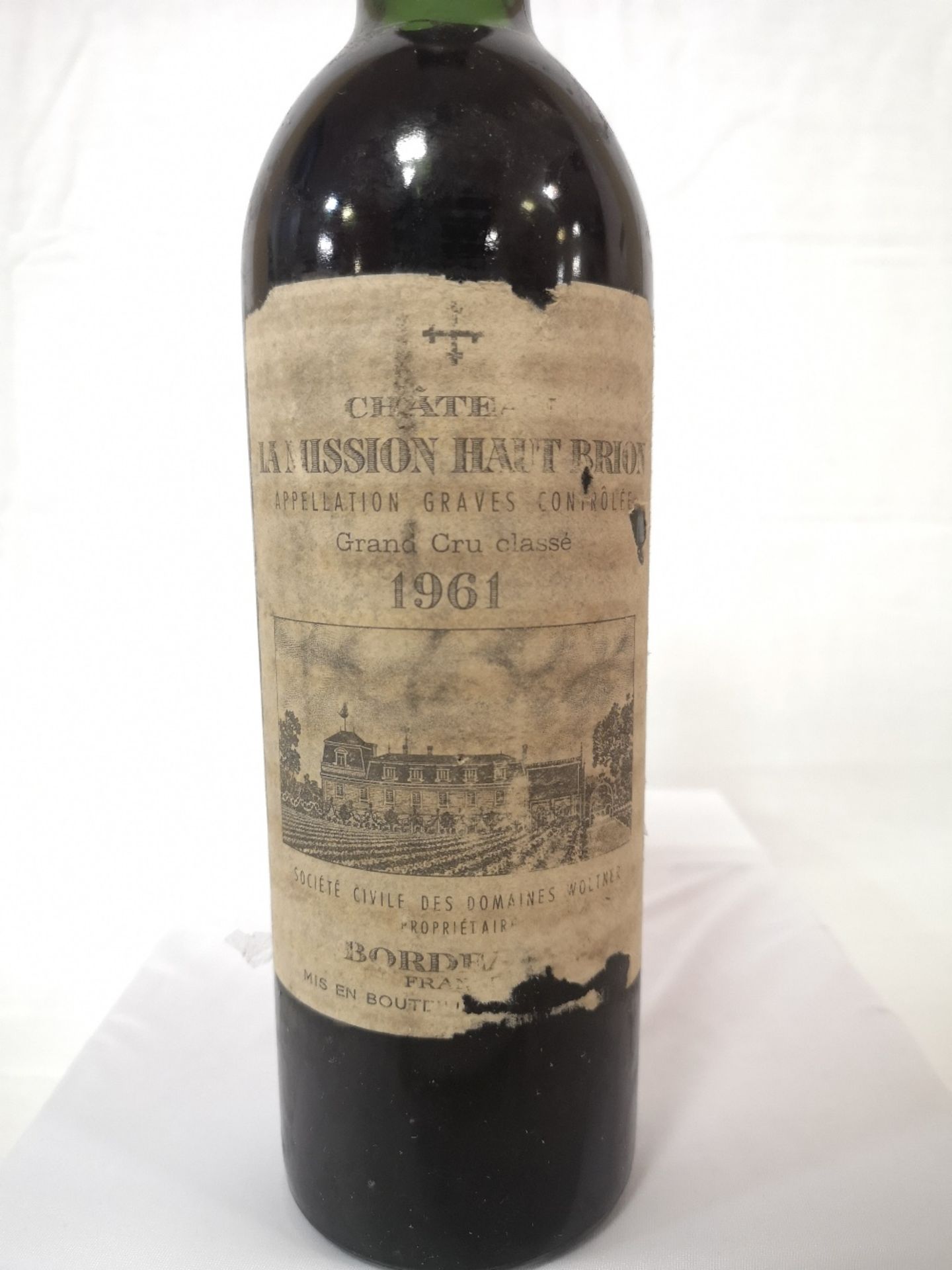 (1) Bottle of La Mission Haut Brion 1961 (750ml) - Image 4 of 5