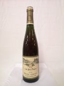 (1) Bottle of Riesling Trockenbeerenauslese Wehlener Sonnenuhr JJ Prum 1971 (750ml)