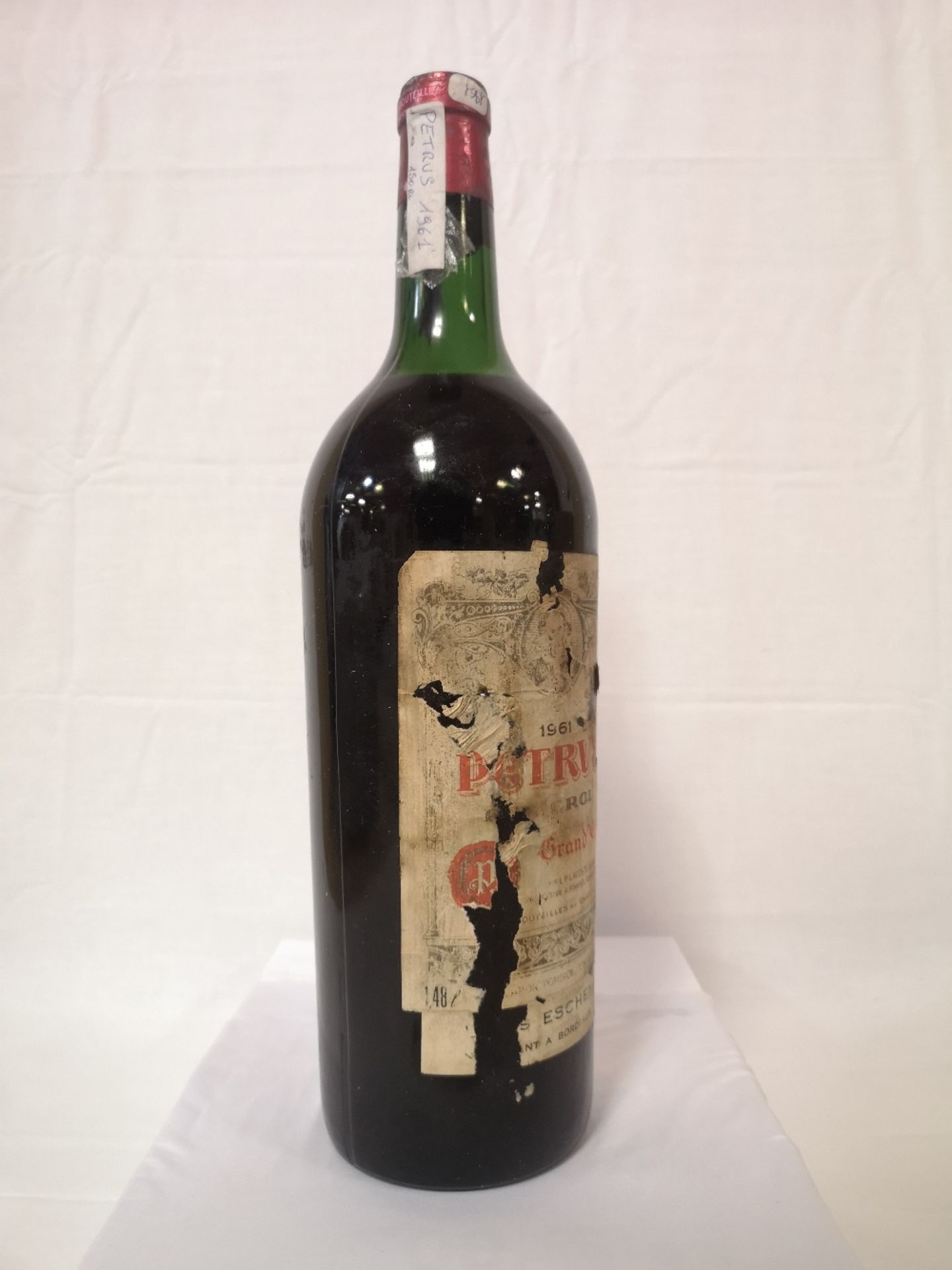 (1) Bottle of Petrus 1961 (1.5l) - Image 2 of 5