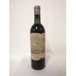 (1) Bottle of La Mission Haut Brion 1961 (750ml)