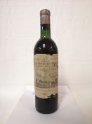 (1) Bottle of La Mission Haut Brion 1961 (750ml)