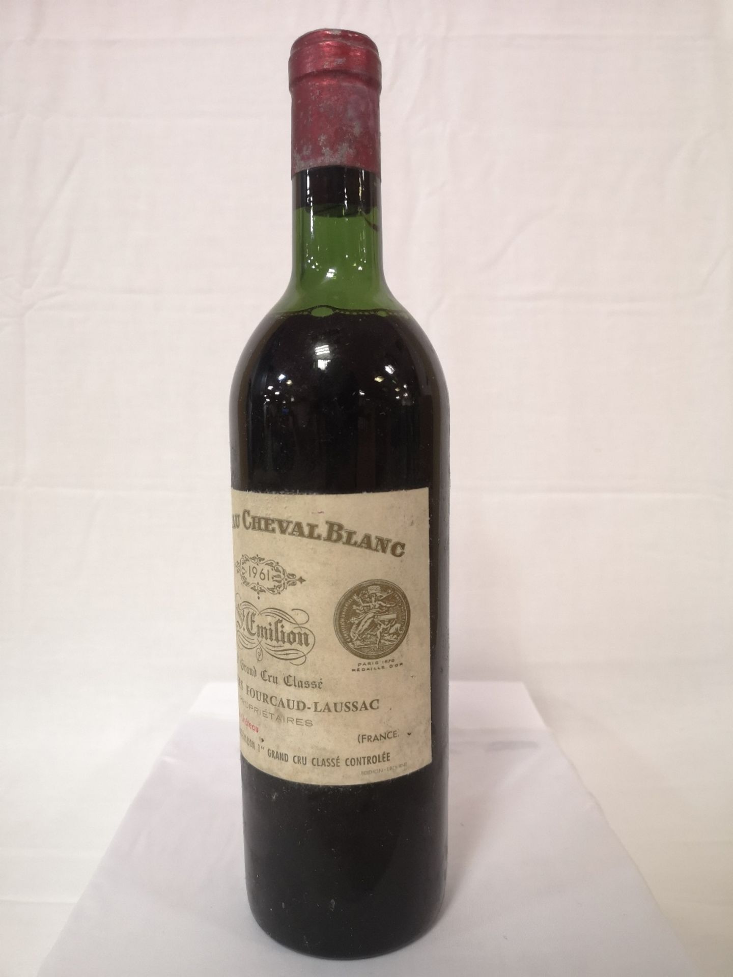 (1) Bottle of Cheval Blanc 1961 (750ml) - Image 3 of 5