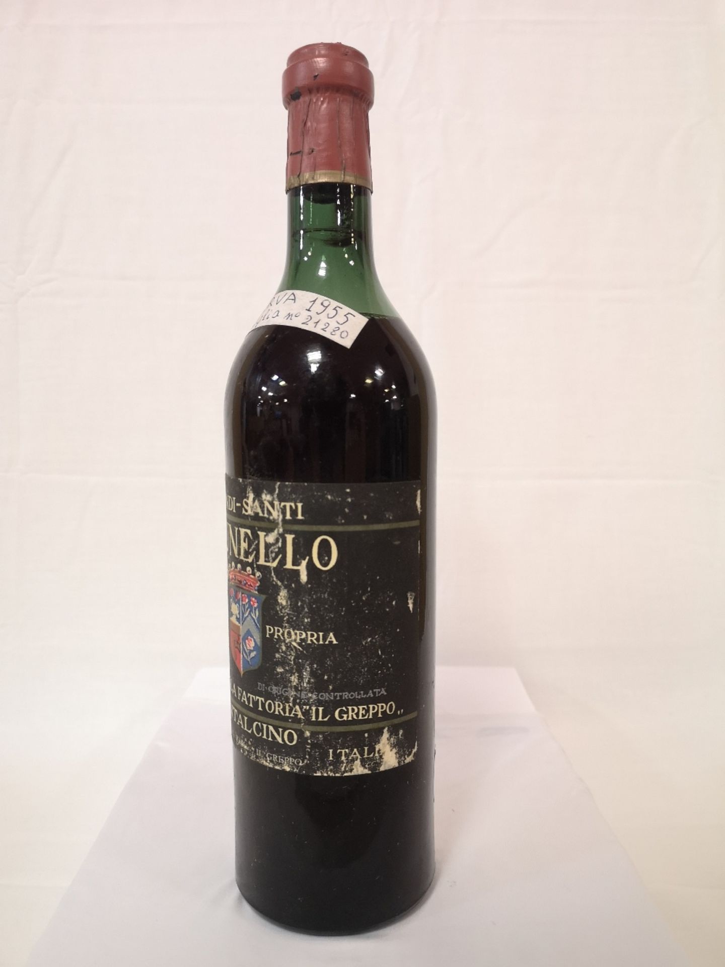 (1) Bottle of Brunello di Montalcino Riserva Biondi Santi 1955 (750ml) - Image 3 of 7