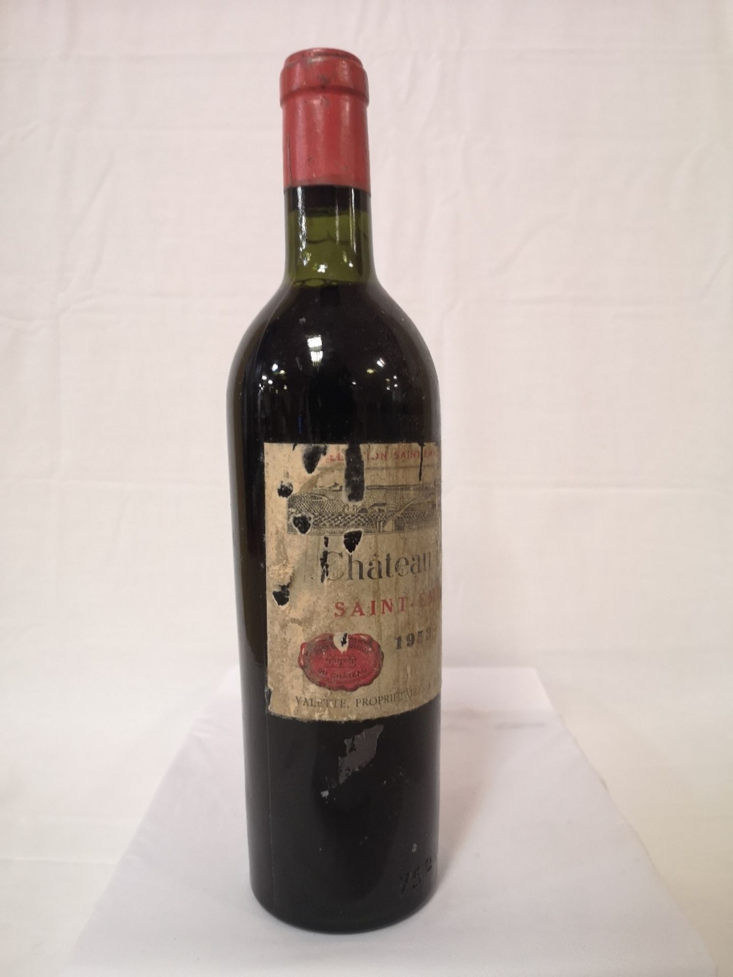 (1) Bottle of Pavie 1953 (750ml) - Image 2 of 5