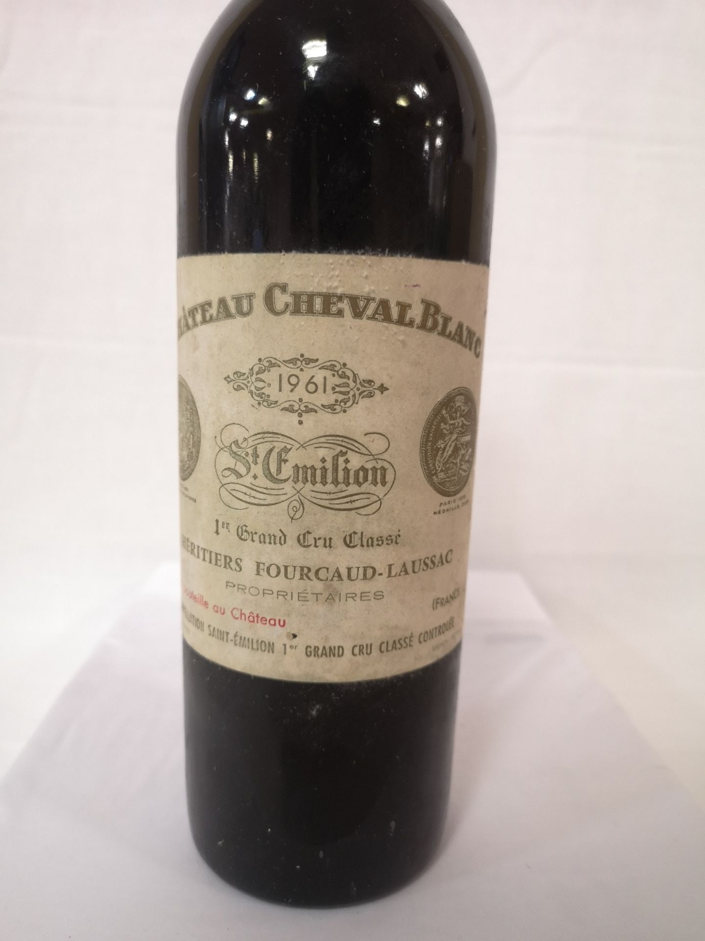 (1) Bottle of Cheval Blanc 1961 (750ml) - Image 4 of 5