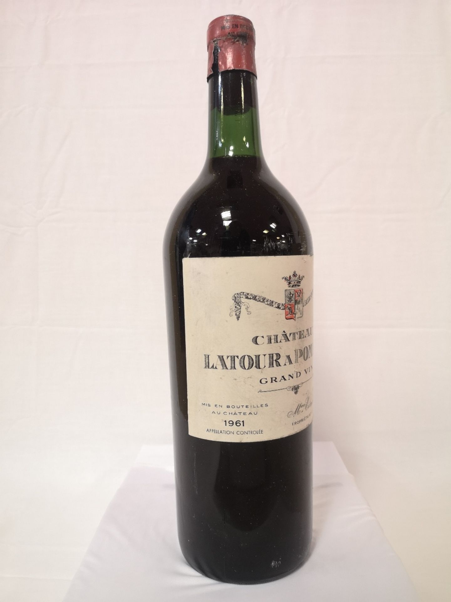 (1) Bottle of Latour a Pomerol 1961 (1.5l) - Image 2 of 5