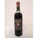 (1) Bottle of Brunello di Montalcino Riserva Biondi Santi 1955 (750ml)