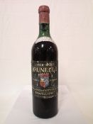(1) Bottle of Brunello di Montalcino Riserva Biondi Santi 1955 (750ml)