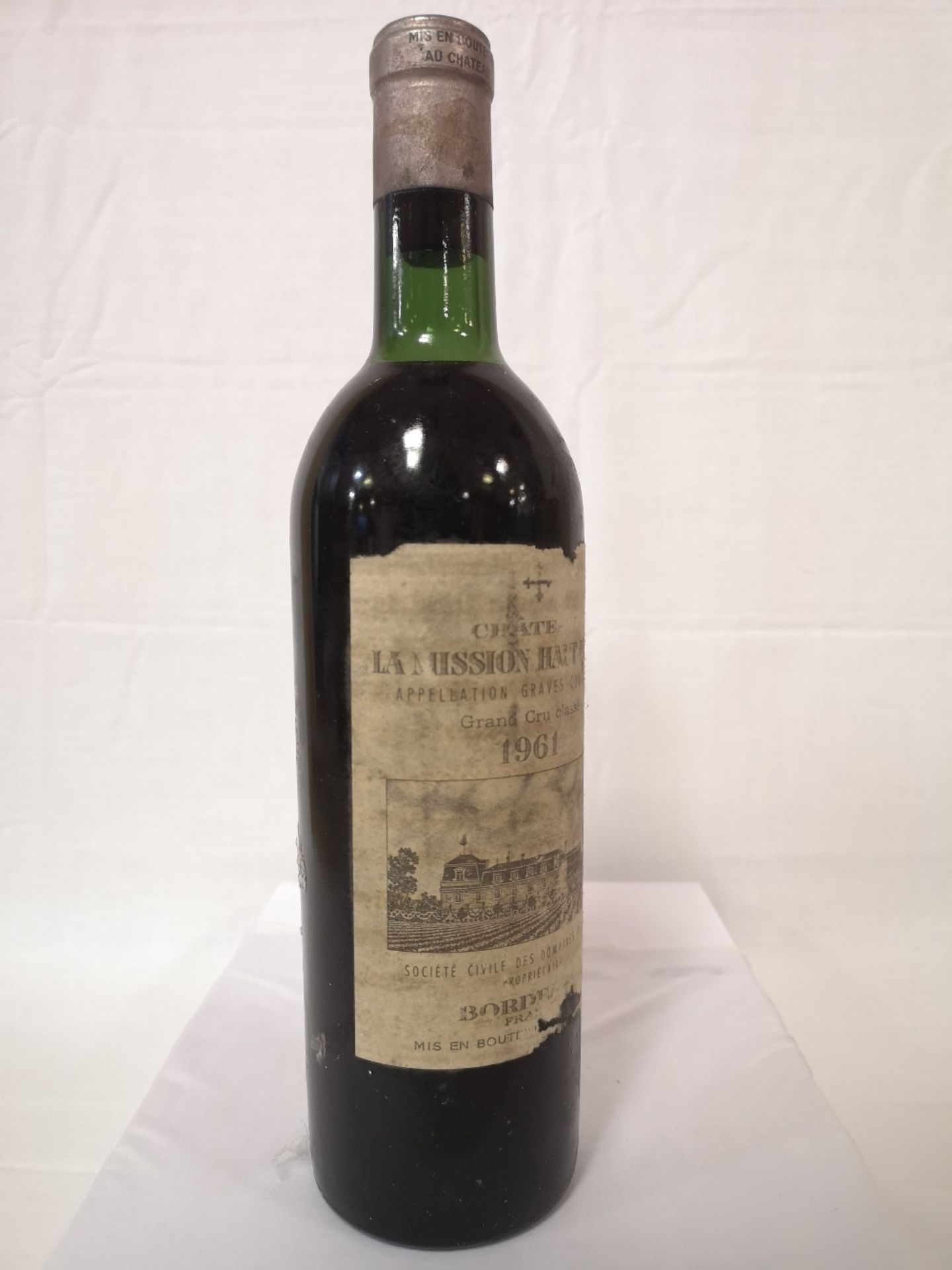 (1) Bottle of La Mission Haut Brion 1961 (750ml) - Image 2 of 5