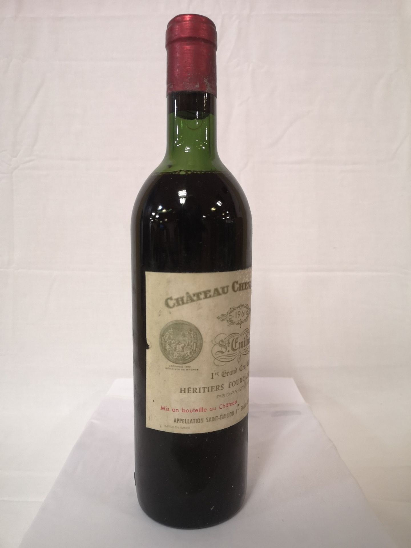 (1) Bottle of Cheval Blanc 1961 (750ml) - Image 2 of 5
