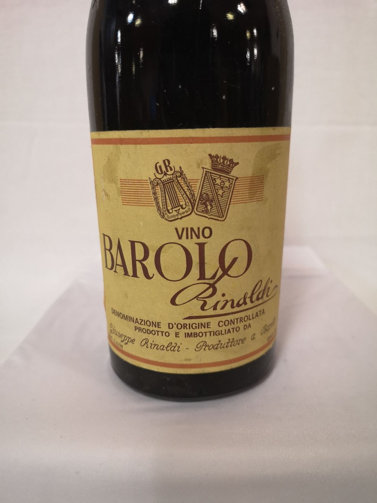 (1) Bottle of Barolo Giuseppe Rinaldi 1961 (750ml) - Image 4 of 5