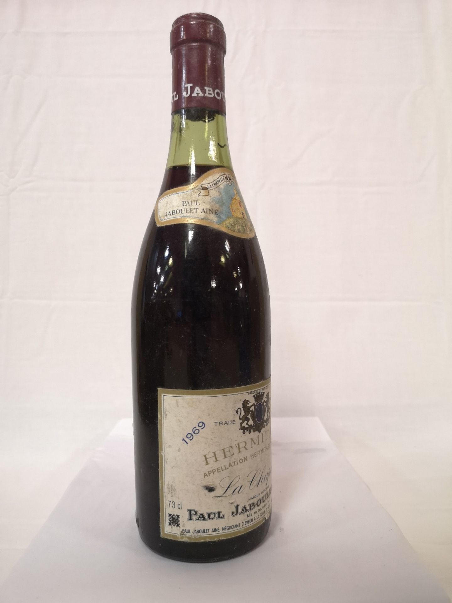 (1) Bottle of Hermitage La Chapelle Jaboulet 1969 (750ml) - Image 2 of 7