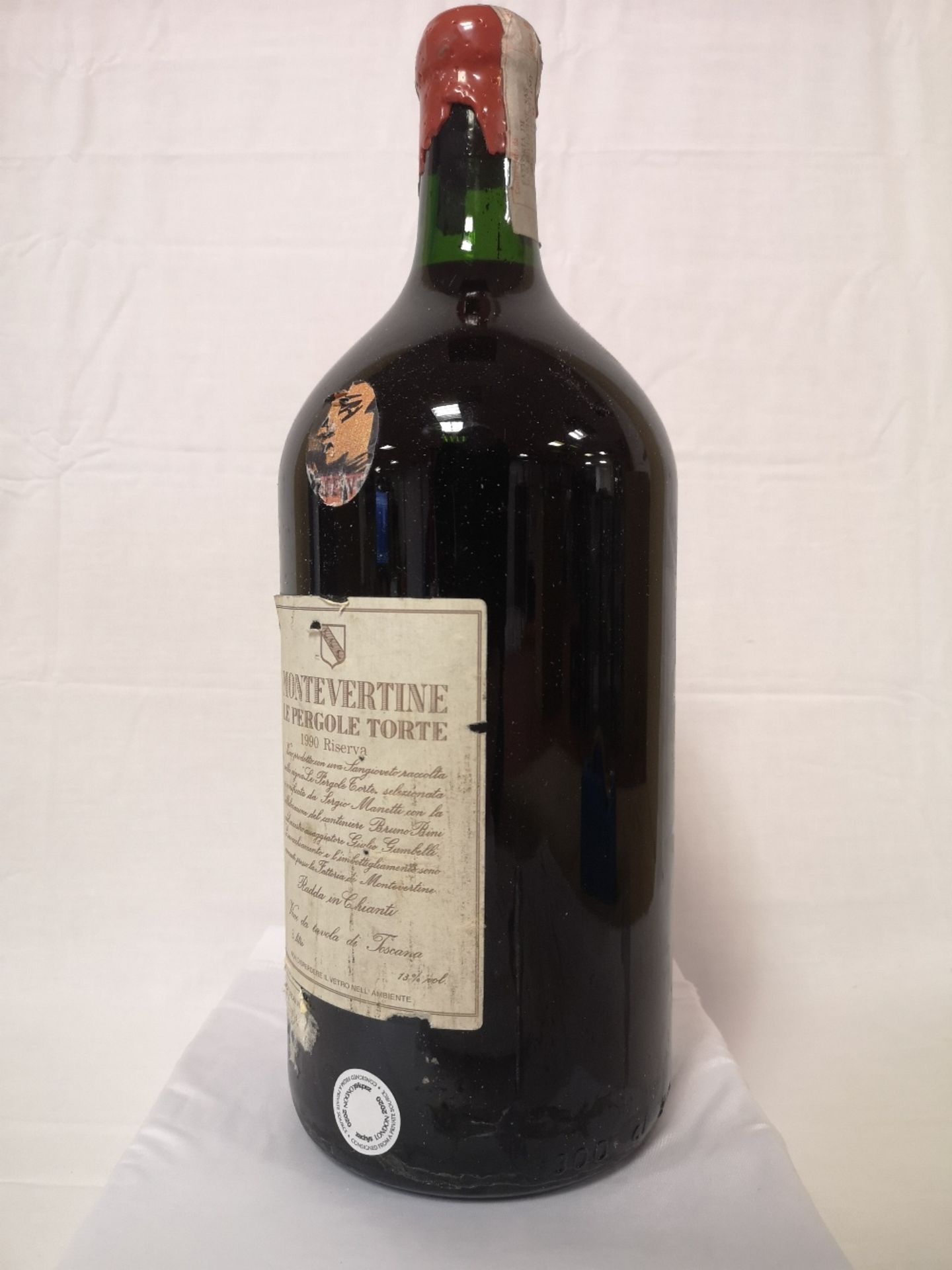 (1) Bottle of Le Pergole Torte Montevertine 1990 (3l) - Image 3 of 6