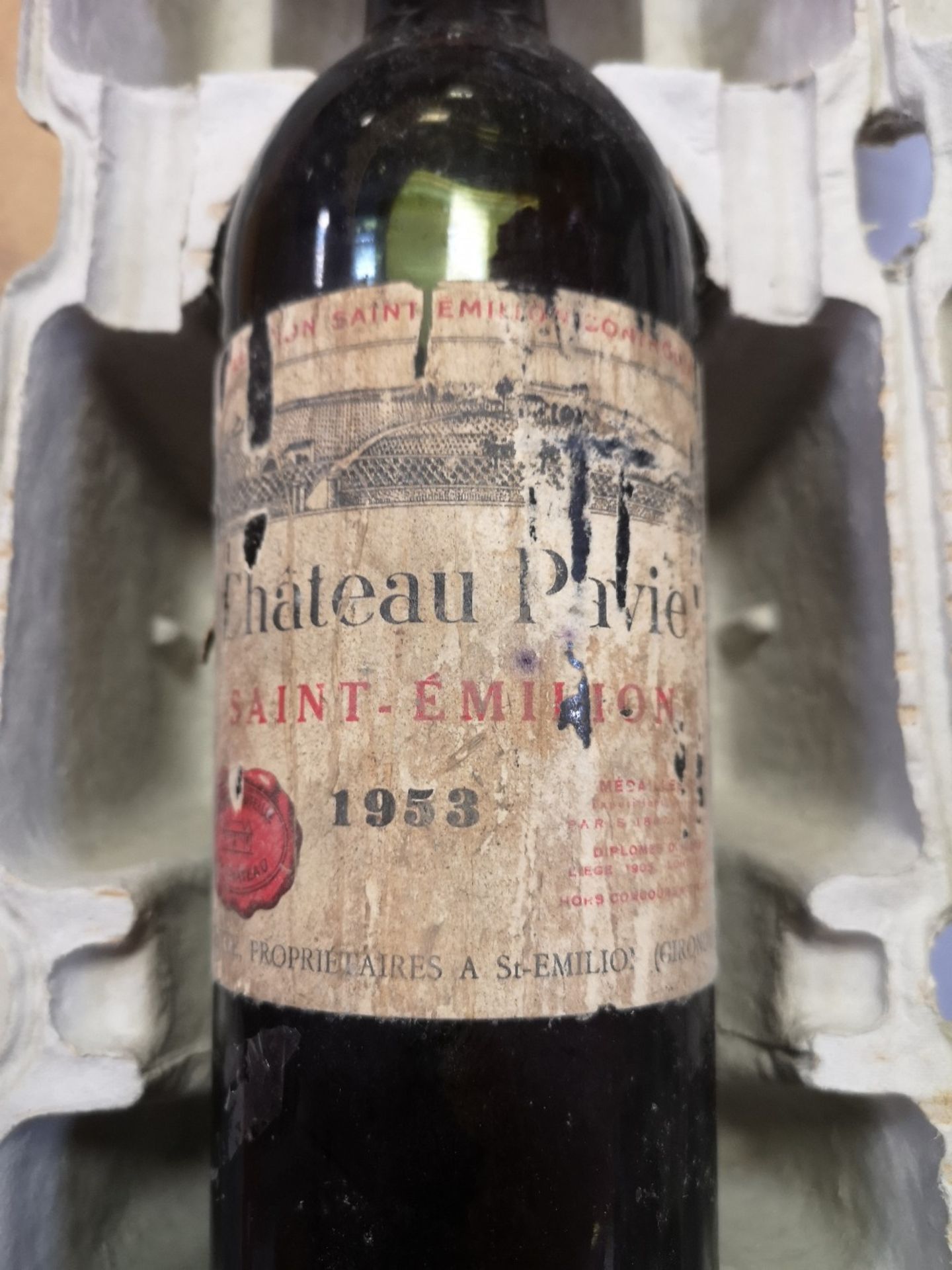 (1) Bottle of Pavie 1953 (750ml) - Image 4 of 5