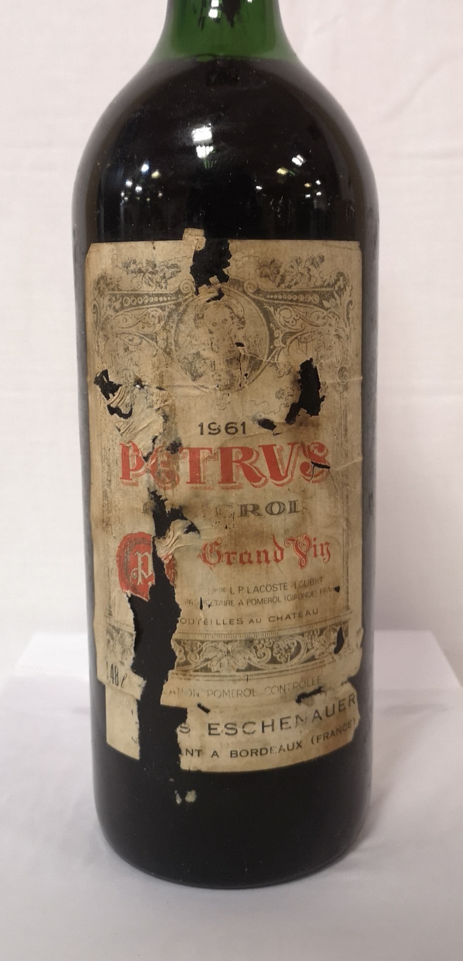 (1) Bottle of Petrus 1961 (1.5l) - Image 4 of 5