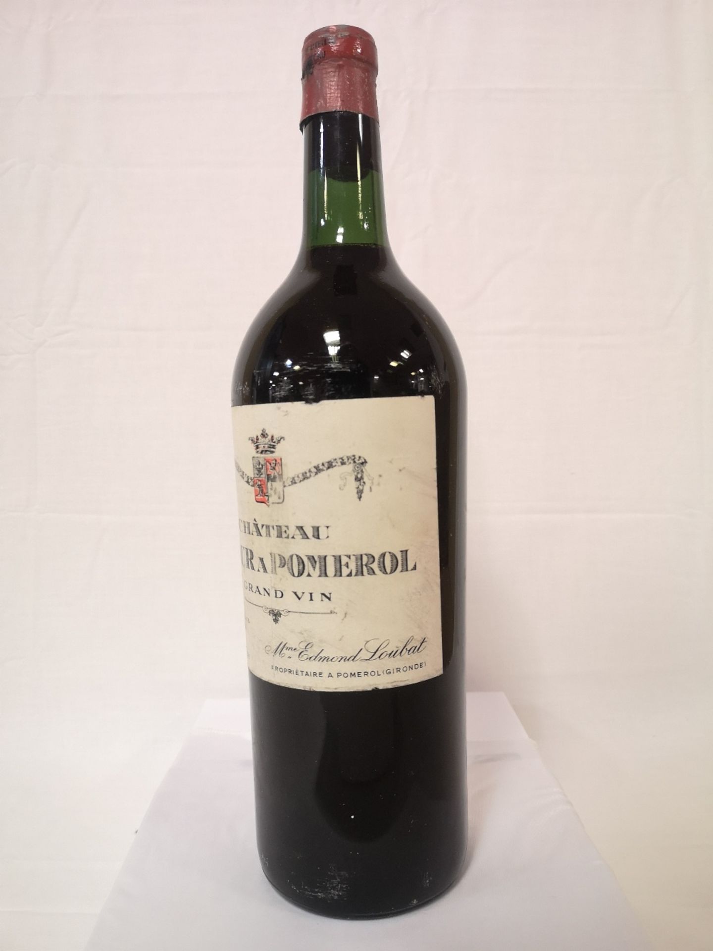 (1) Bottle of Latour a Pomerol 1961 (1.5l) - Image 3 of 5