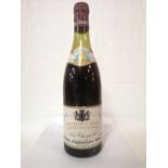 (1) Bottle of Hermitage La Chapelle Jaboulet 1964 (750ml)