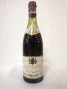 (1) Bottle of Hermitage La Chapelle Jaboulet 1964 (750ml)