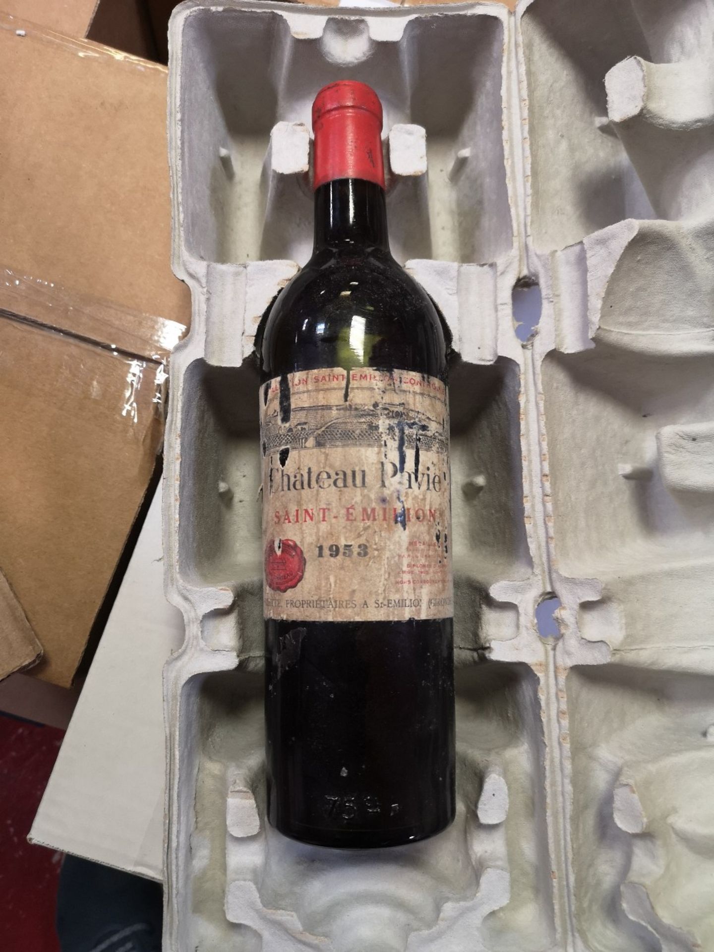 (1) Bottle of Pavie 1953 (750ml) - Image 5 of 5