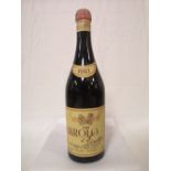 (1) Bottle of Barolo Giuseppe Rinaldi 1961 (750ml)