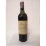 (1) Bottle of Haut Brion 1953 (750ml)